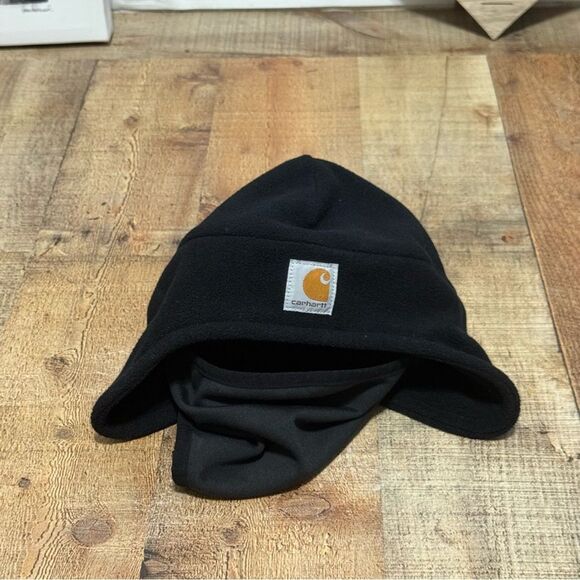 Carhartt Men's Fleece 2-in-1 Hat - Picture 8 of 8